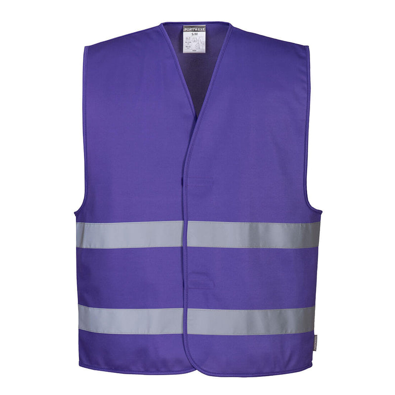 Portwest® Iona Enhanced Vest , Purple, Size L/XL (F474PURL/XL) Each
