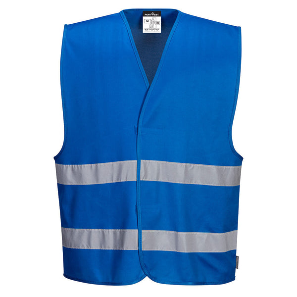 Portwest® Iona Enhanced Vest , Royal Blue, Size S/M (F474RBRS/M) Each