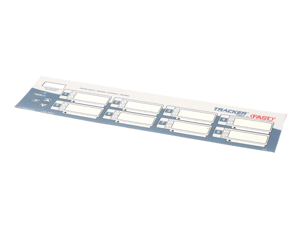 FAST 214-50660R40 R-Ovrly Tracker 2X4- 8 Display (FAS214-50660R40) Each