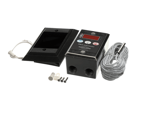 FAST 75Lc-We-Flush Gauge,Digital Temp W/Alarm (FAS75LC-WE-FLUSH) Each