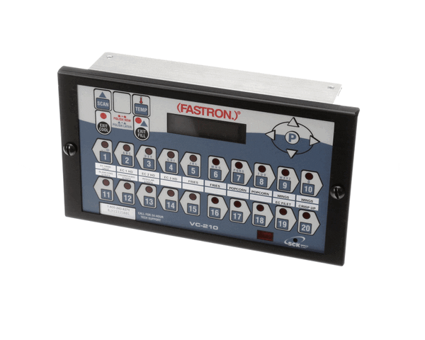 FAST Kvc-Psg18 Pitco 18" Solstice Gas (FASKVC-PSG18) Each