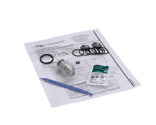 FBD 12-0047-K003 Nozzle Kit, Mflv, .175 Flat (FBD12-0047-K003) Each