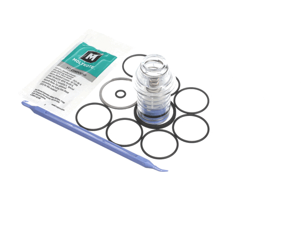 FBD 12-0047-K004 Nozzle Kit, Mflv, .313 Flat (FBD12-0047-K004) Each