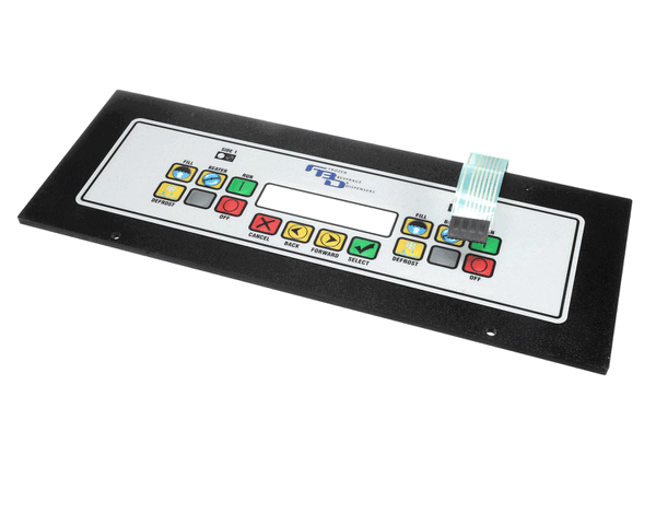 FBD 12-2040-0001 Keypad,W/Acrylic Back Plate,55 (FBD12-2040-0001) Each