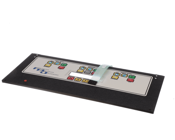 FBD 12-2902-0003 Keypad/Acrylic Assembly W/Hinges, (FBD12-2902-0003) Each