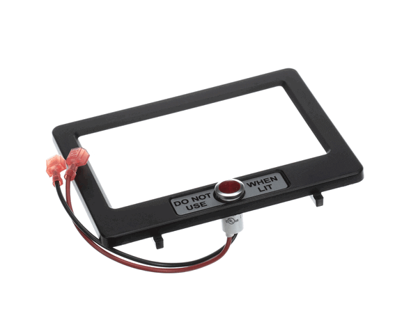 FBD 12-2932-3111 Assembly, Clear Bezel W/Sold Out L (FBD12-2932-3111) Each