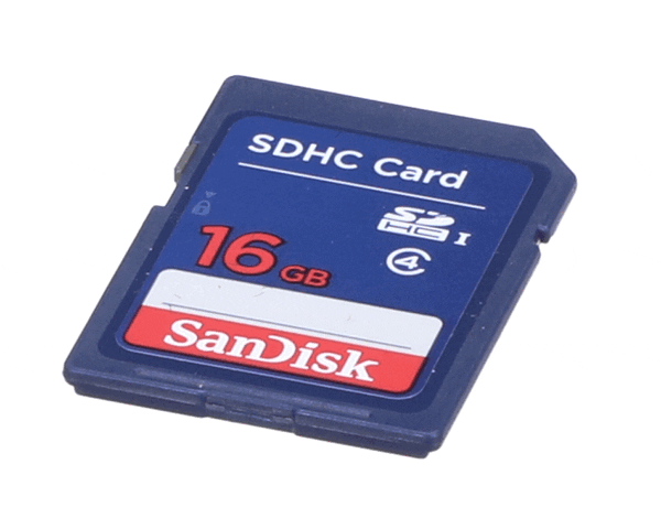 FBD 12-Pics-0584 Assembly, Sd Card/Images 7-11 (FBD12-PICS-0584) Each