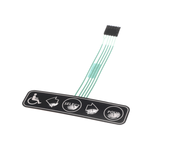 FBD 16-0367-0002 Keypad, 561, Ada (FBD16-0367-0002) Each