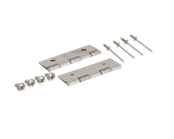 FBD 21-0100-0001 Butt Hinge, 2.5X1.5, .13X2H (FBD21-0100-0001) Each