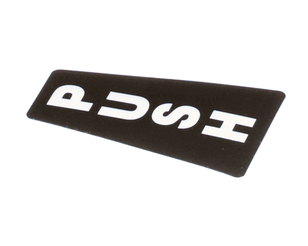 FBD 24-2412-0008 Decal, Push Ddv Valve (FBD24-2412-0008) Each