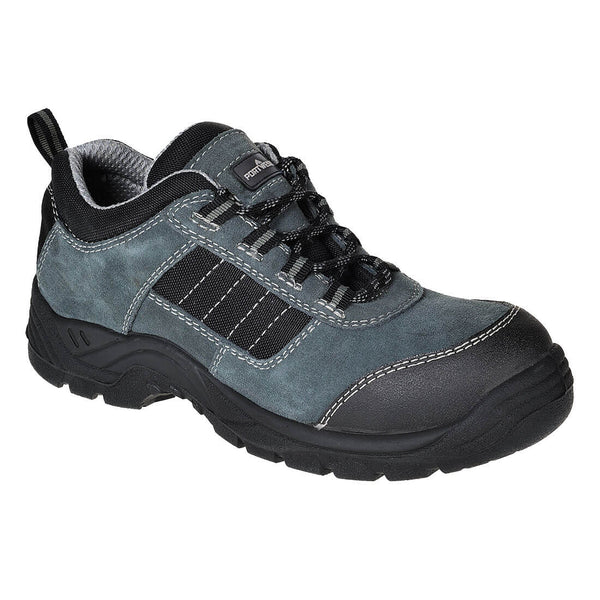 Portwest® Compositelite Trekker Shoe S1, Black, Size 38 (FC64BKR38) Each