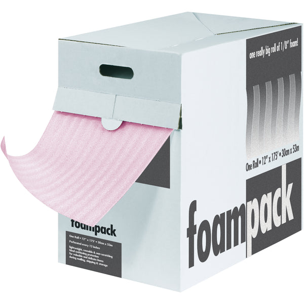 1/8" x 12" x 175' Anti-Static Air Foam Dispenser Packs, Each Each