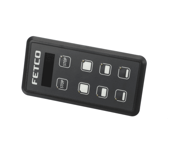 Fetco 1000.00139.00 Assy, Front Panel, Cbs-100-Xv (FE1000-00139-00) Each