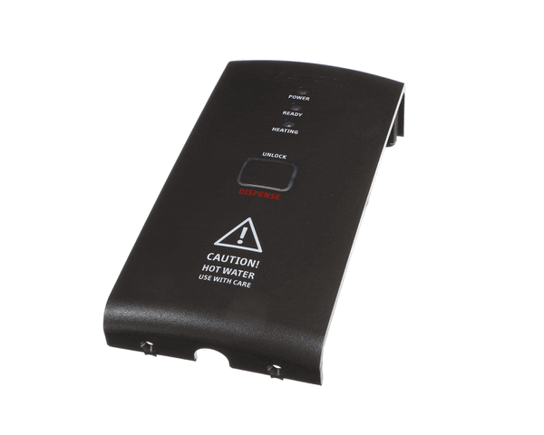 Fetco 1023.00151.00 Front Panel Top, Hwd-2102 (FE1023-00151-00) Each