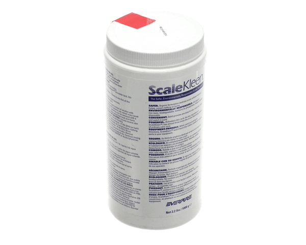 Fetco 1035.00009.00 Scale Kleen, 2.2 Lb Can (FE1035-00009-00) Each