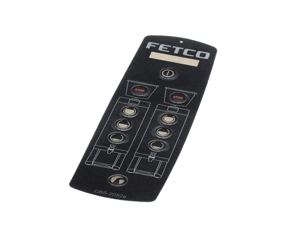 Fetco 1045.00010.00 Overlay, Cbs-2052E (FE1045-00010-00) Each