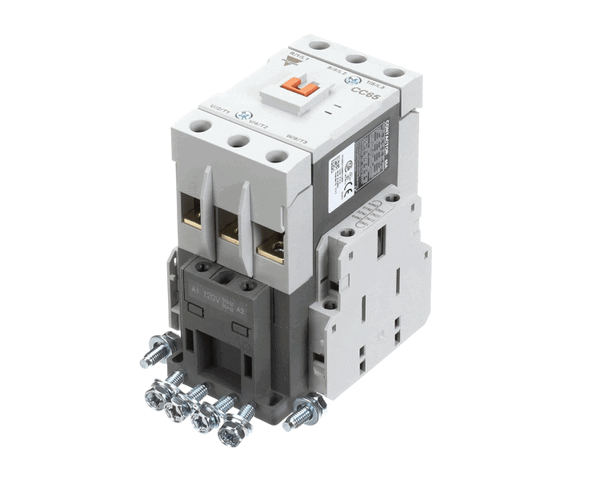Fetco 1052.00046.00 Contactor, 65A Inductive,100A (FE1052-00046-00) Each
