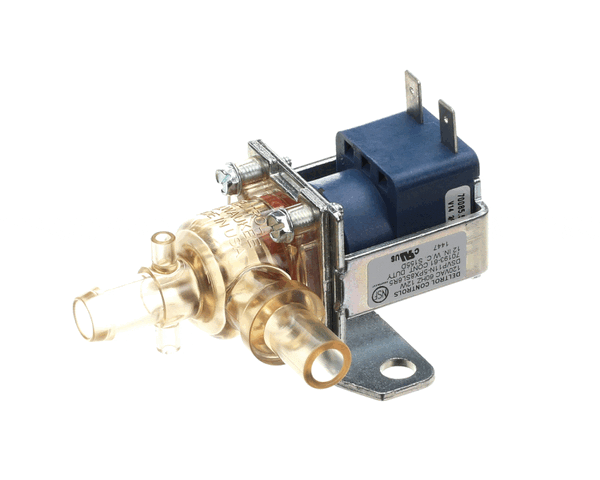 Fetco 1057.00020.00 Valve, Bracket 6R, 120Vac 60Hz (FE1057-00020-00) Each