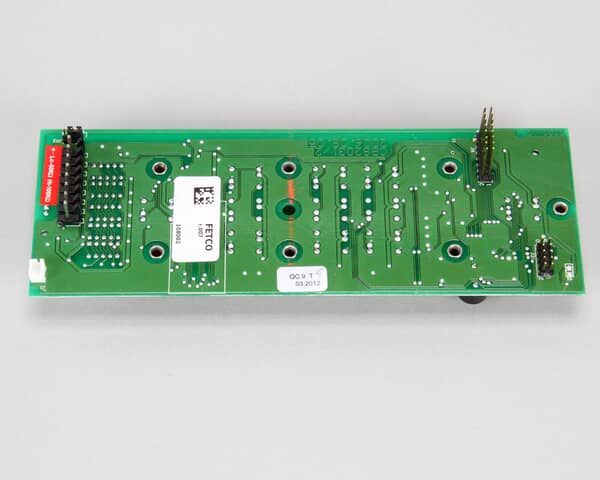 Fetco 108038 Assembly, 8 Keys D2P, Board, Switc (FE108038) Each