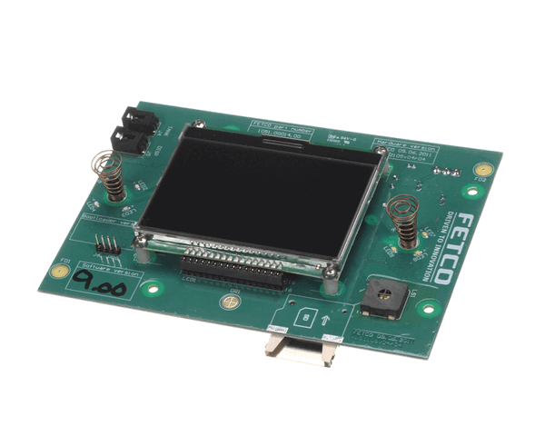 Fetco 1102.00160.00 Board And Display Assembly, Hw (FE1102-00160-00) Each