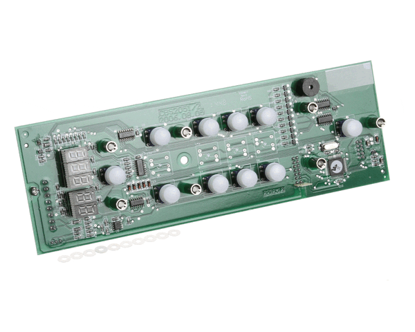 Fetco 1108.00006.00 Board D3P, 10Keys, Assembly, P (FE1108-00006-00) Each