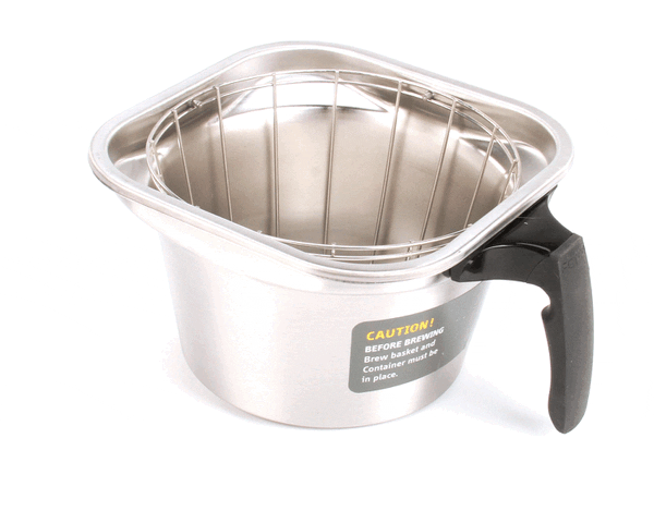 Fetco B001280B1 Brew Basket Assembly, 16 X 6, .280 (FEB001280B1) Each