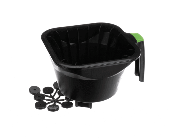 Fetco B026000G2Bk Brew Basket Assy, 13X5 Black (FEB026000G2BK) Each