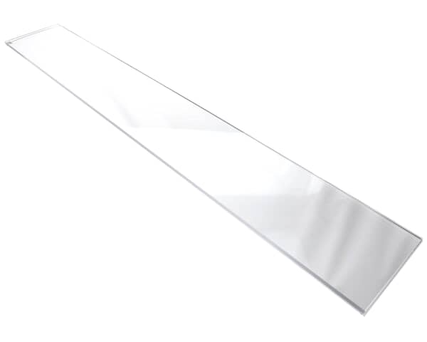 Federal Industries 15-19336-6 Air Deflector, 3/8 Clear (FED15-19336-6) Each