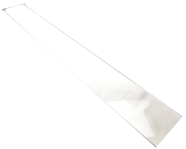 Federal Industries 15-19336-9 Air Deflector, 3/8 Clear (FED15-19336-9) Each