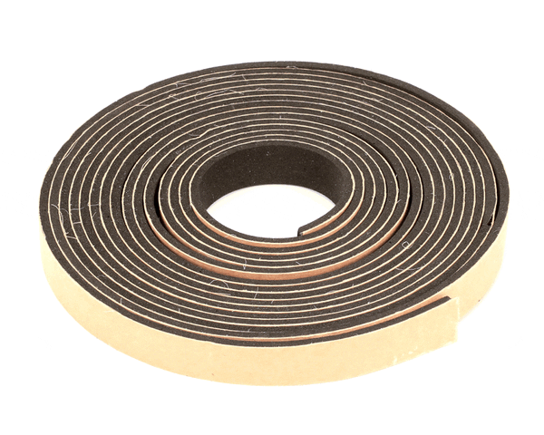 Federal Industries 16-80251 Gasket,1/8 X 5/8 Black P-8112, (FED16-80251) Feet