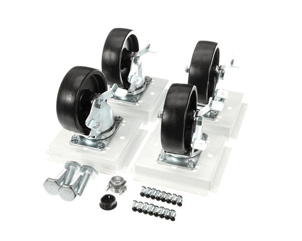 Federal Industries 404-909 Casters 4" Imss/Ecss (FED404-909) Each