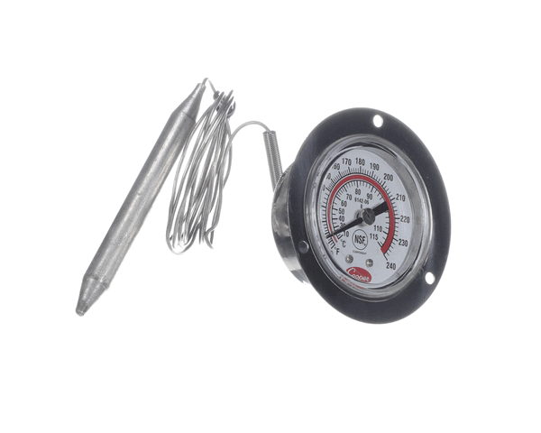 Federal Industries 41-34007 Thermometer,2Dial 0 To 40 Fron (FED41-34007) Each