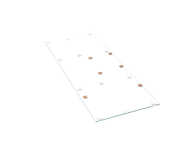 Federal Industries 52-11216 Sn-48 Glass Shelf-Bottom (FED52-11216) Each