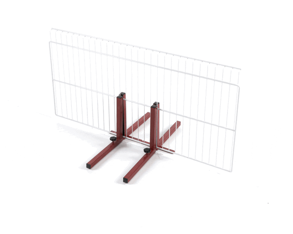 Federal Industries 63-13815-1 Wire Shelf,Wh 21.88X44.63 Powd (FED63-13815-1) Each