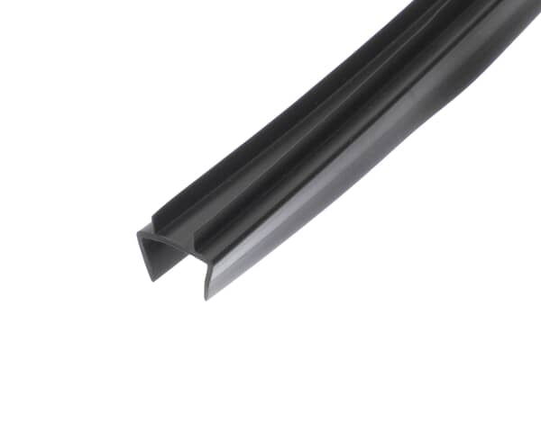Federal Industries 64-15176 Extrusion Channel, Black W/Wpr (FED64-15176) Each