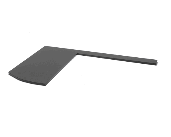 Federal Industries 68-19348-L Panel,End Black/Black Std 52 (FED68-19348-L) Each