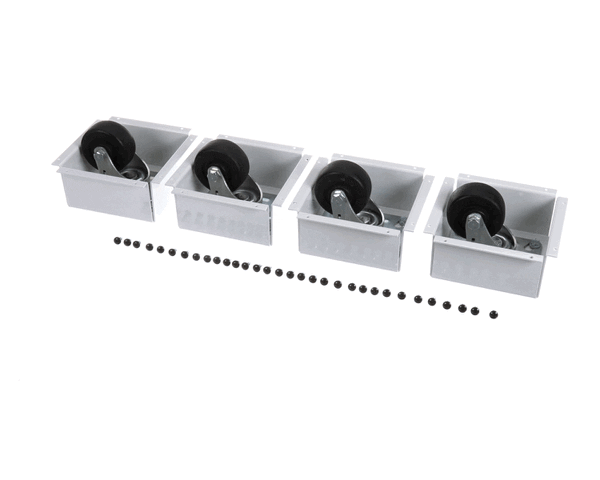 Federal Industries 800-9300-Leg Recessed Caster Kit- Vrss4878S (FED800-9300-LEG) Each