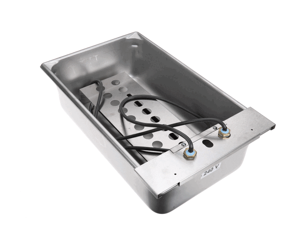 Federal Industries 802-9121-Pank High Output Condo Pan W/Instru (FED802-9121-PANK) Each