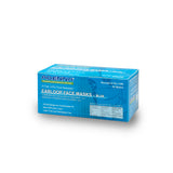 Adenna® Earloop 3-Ply Face Mask, 4-Fold, Blue, 50/Box, 10 bxs/Case (HOSFEL110B) Case of 500