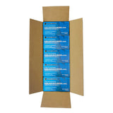 Adenna® Earloop 3-Ply Face Mask, 4-Fold, Blue, 50/Box, 10 bxs/Case (HOSFEL110B) Case of 500