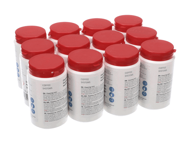 Franke Foodservice Coffee 154430-C Tablets, Cleaning F/Espresso Machine (FFC154430-C) Each