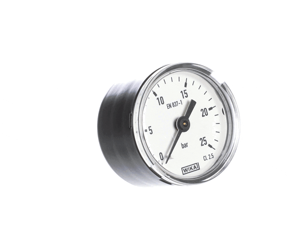 Franke Foodservice Coffee 1552668 Pressure Gage 0-25Bar 040 (FFC1552668) Each