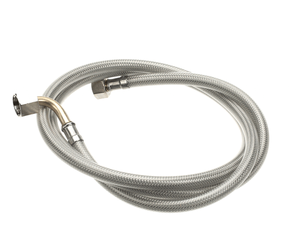 Franke Foodservice Coffee 1553626 3/8-3/8" Ff90 Degree Metal Braided Hose (FFC1553626) Each