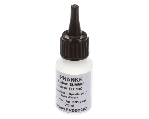 Franke Foodservice Coffee 1556455 Spindel Oil (FFC1556455) Each