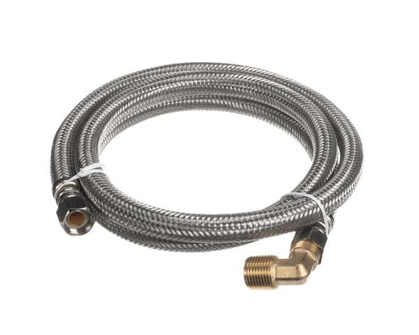 Franke Foodservice Coffee 1556911 48" Steel Braided Hose Hose4 (FFC1556911) Each