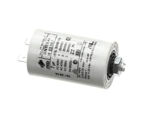 Franke Foodservice Coffee 1557859 Capacitor 7Uf For Pump Motor (FFC1557859) Each