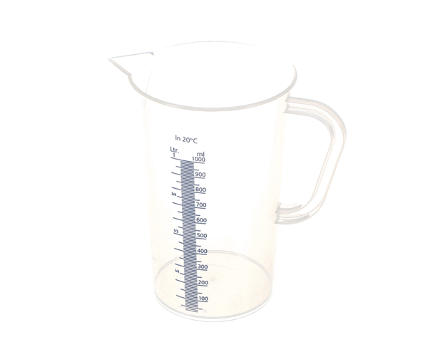 Franke Foodservice Coffee 1558340 Measuring Cup 1000Ml (FFC1558340) Each