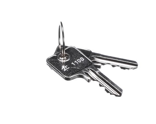 Franke Foodservice Coffee 1558433 Replacement Key For 1L296255 (FFC1558433) Each