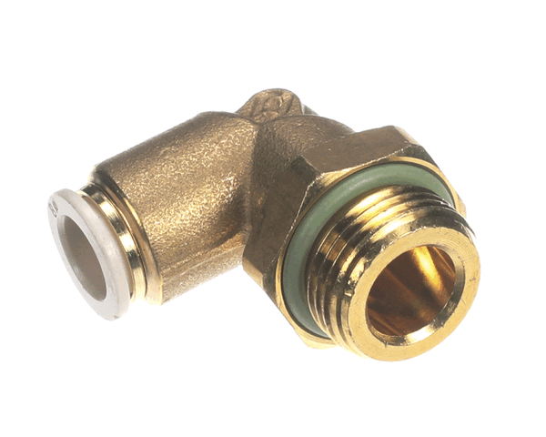 Franke Foodservice Coffee 1558556 Screw-In Push-On Elbow Fitting 08-G3/8 (FFC1558556) Each