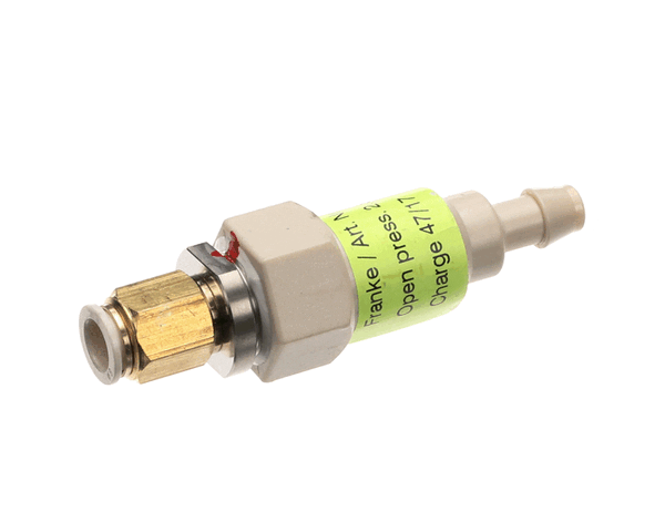 Franke Foodservice Coffee 1560317 Pressure Relief Valve, 3 Bar (FFC1560317) Each